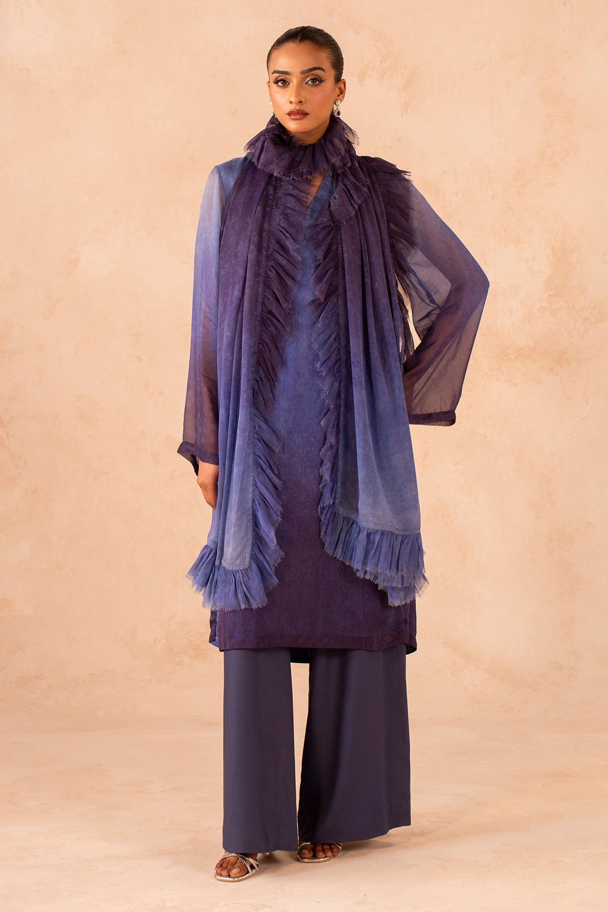 BAMBERG CHIFFON | PRINTED - Shop Now at Kayseria