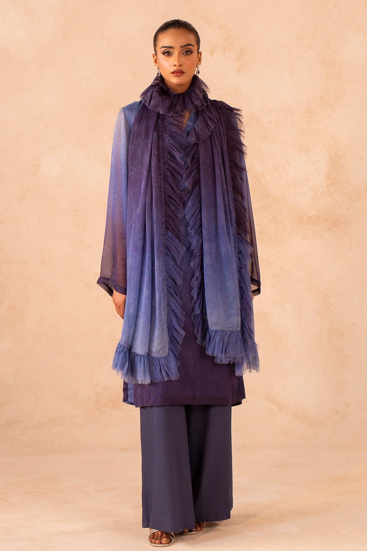 BAMBERG CHIFFON | PRINTED - Shop Now at Kayseria
