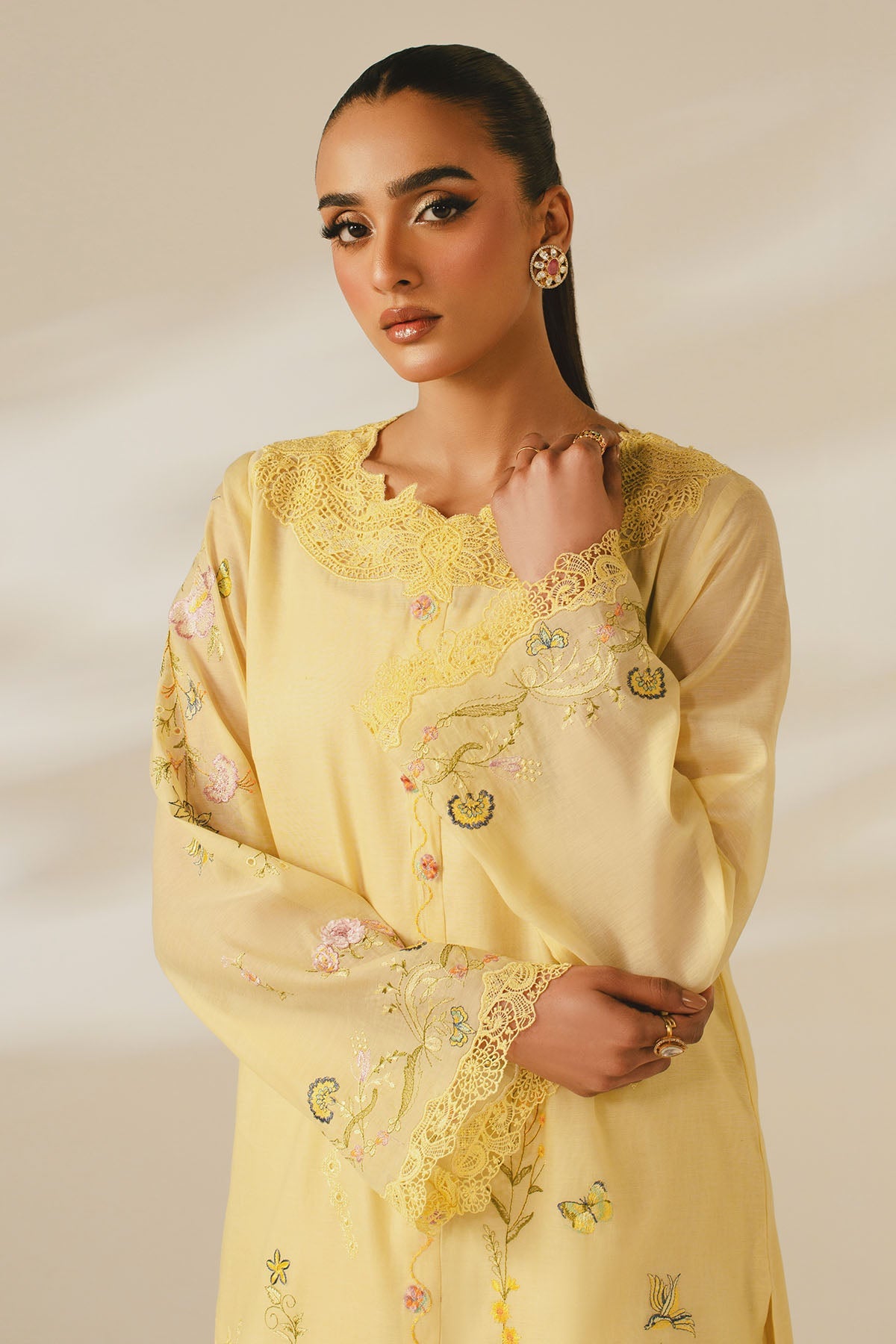 KARA COTTON | EMBROIDERED - Shop Now at Kayseria