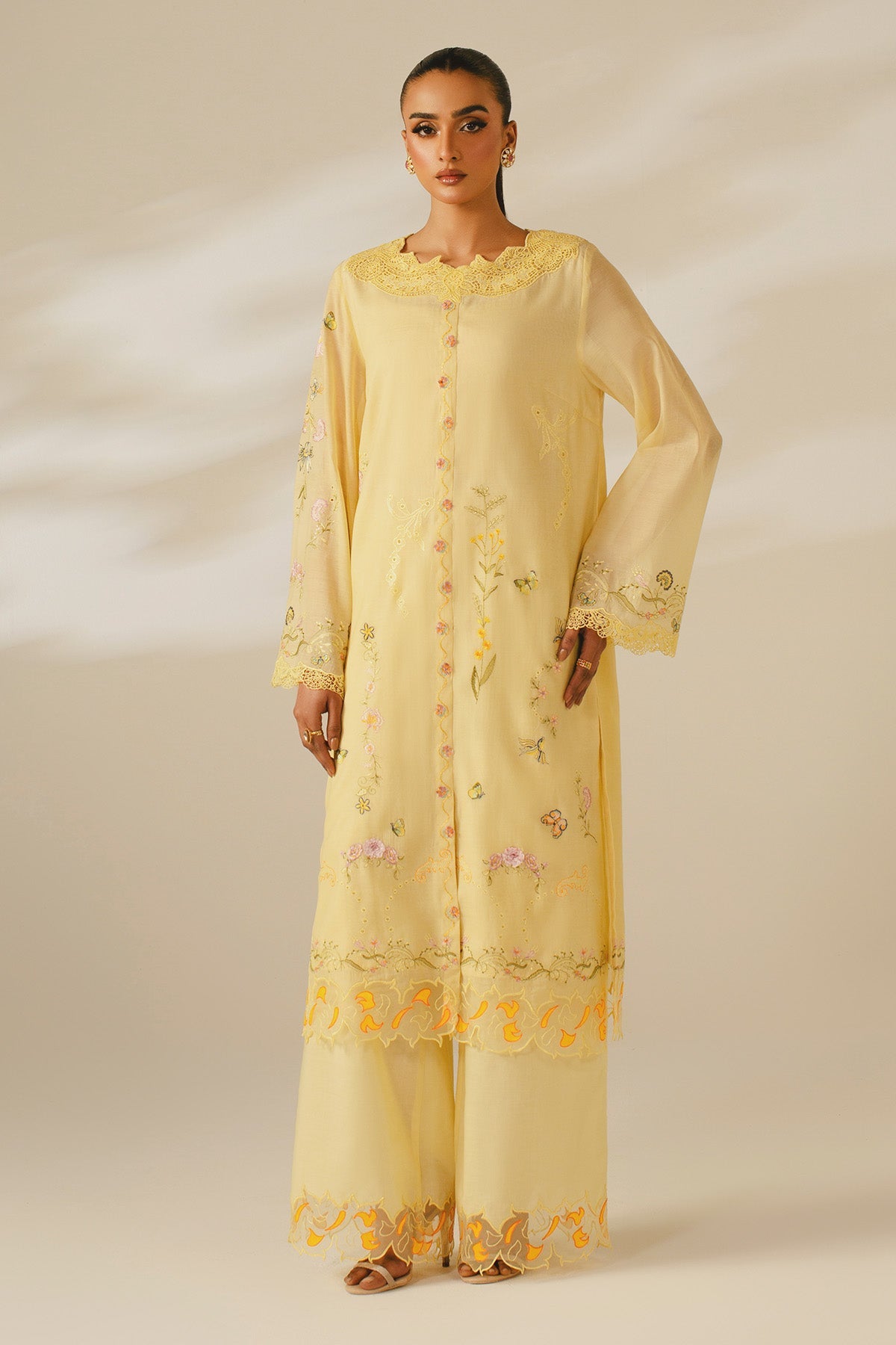 KARA COTTON | EMBROIDERED - Shop Now at Kayseria