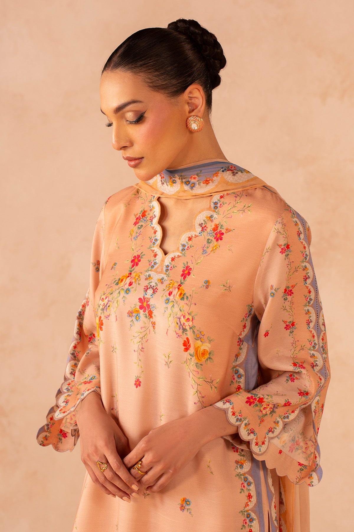 RAW SILK | PRINTED - Shop Now at Kayseria