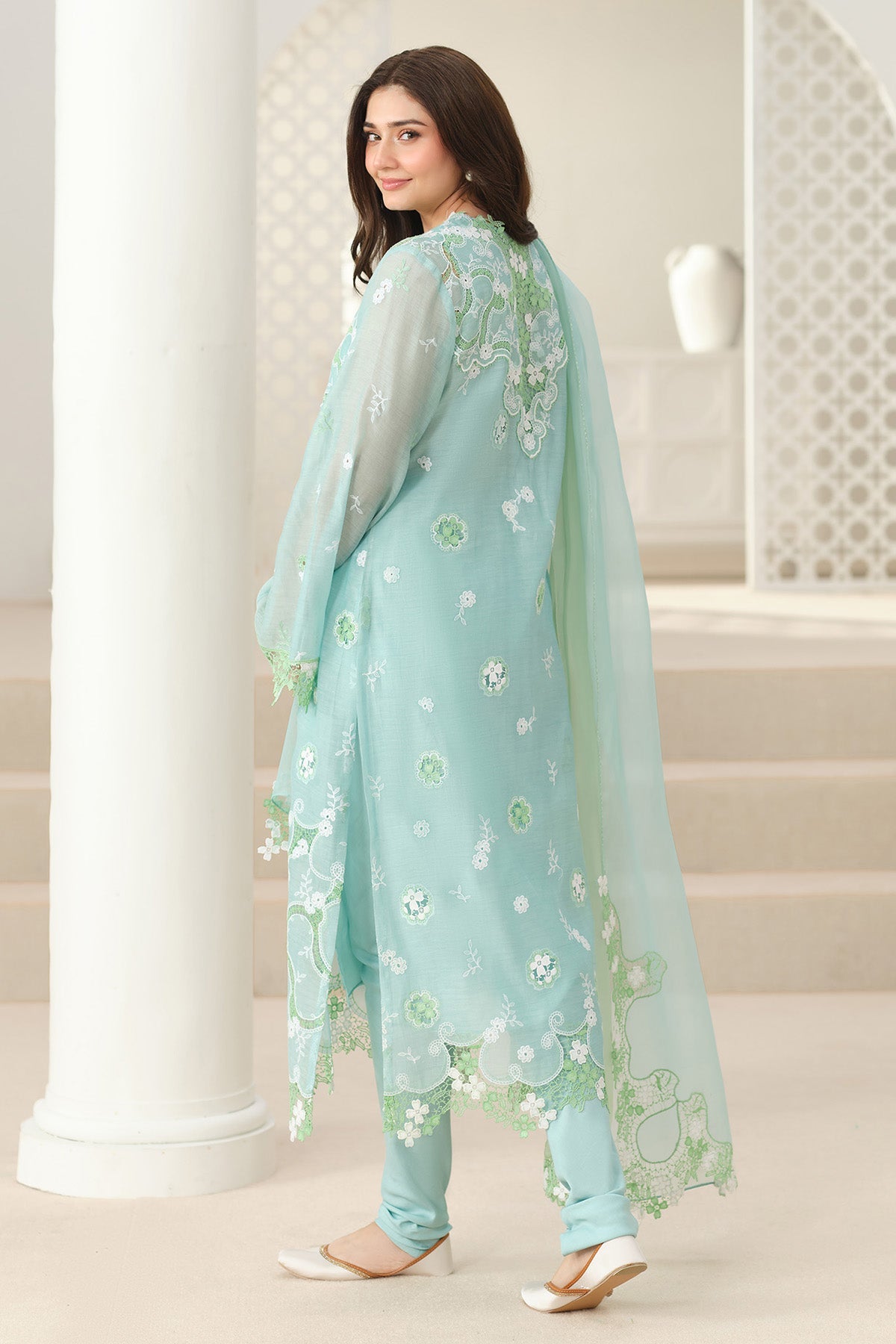 KARA COTTON | EMBROIDERED - Shop Now at Kayseria