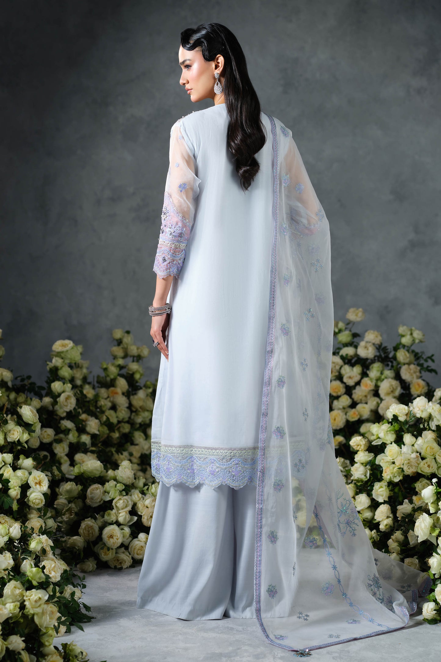ORGANZA | EMBROIDERED