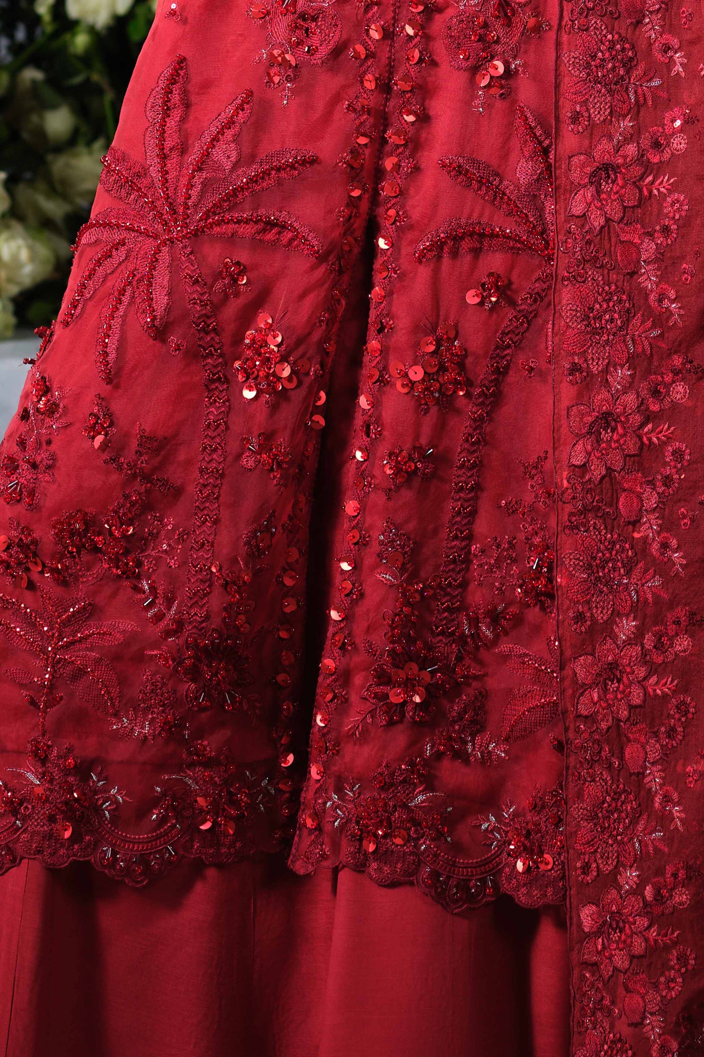 ORGANZA | EMBROIDERED