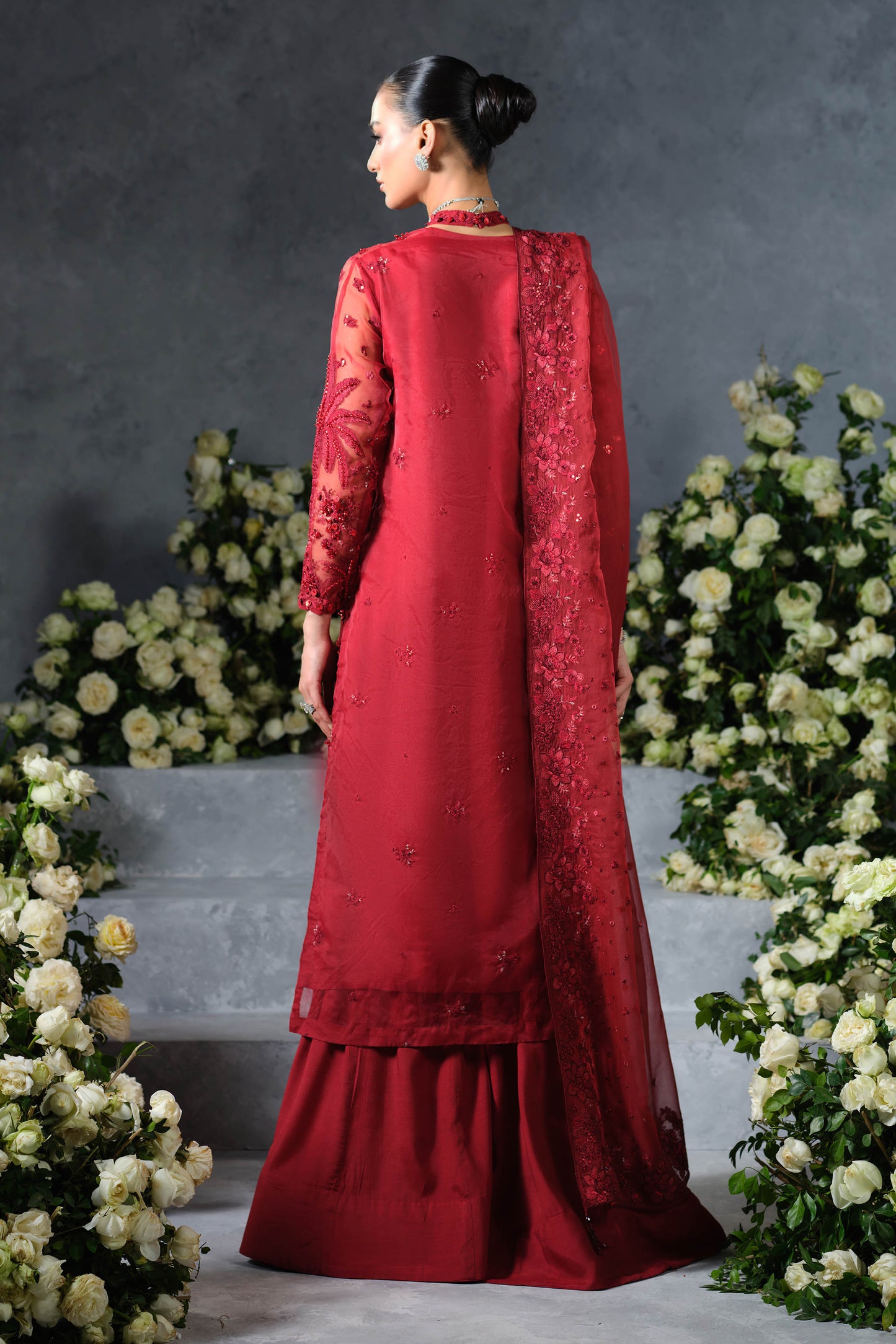 ORGANZA | EMBROIDERED