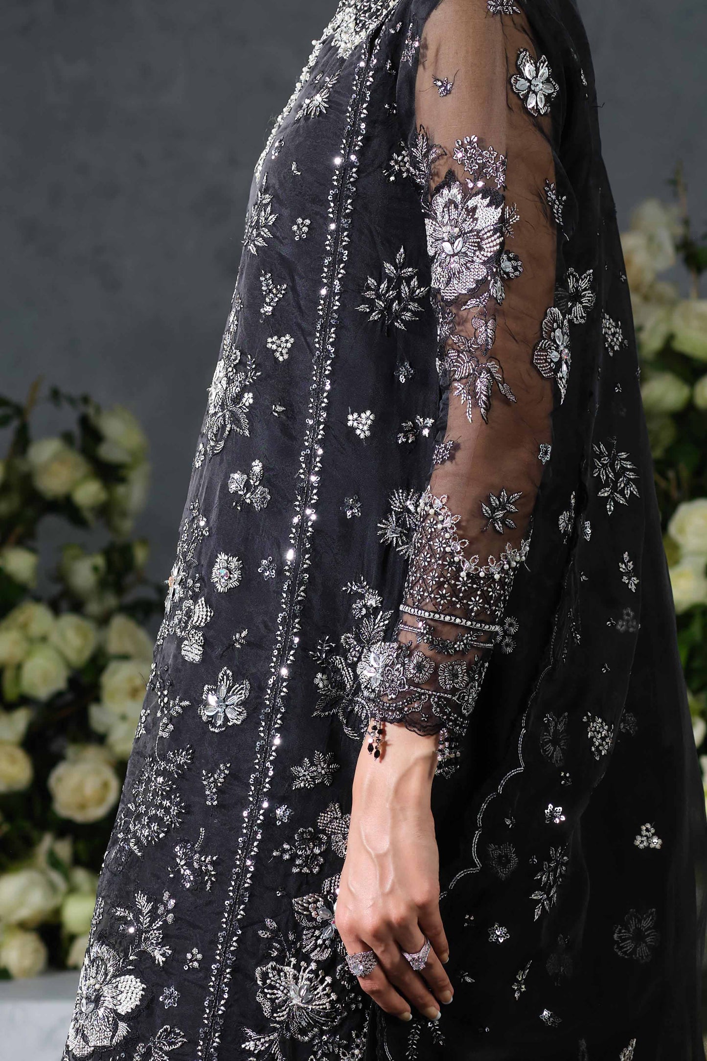 ORGANZA | EMBROIDERED