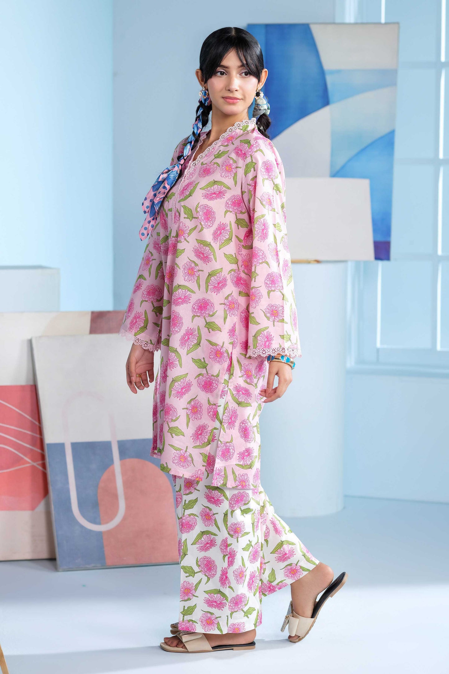 RAW SILK | PRINTED