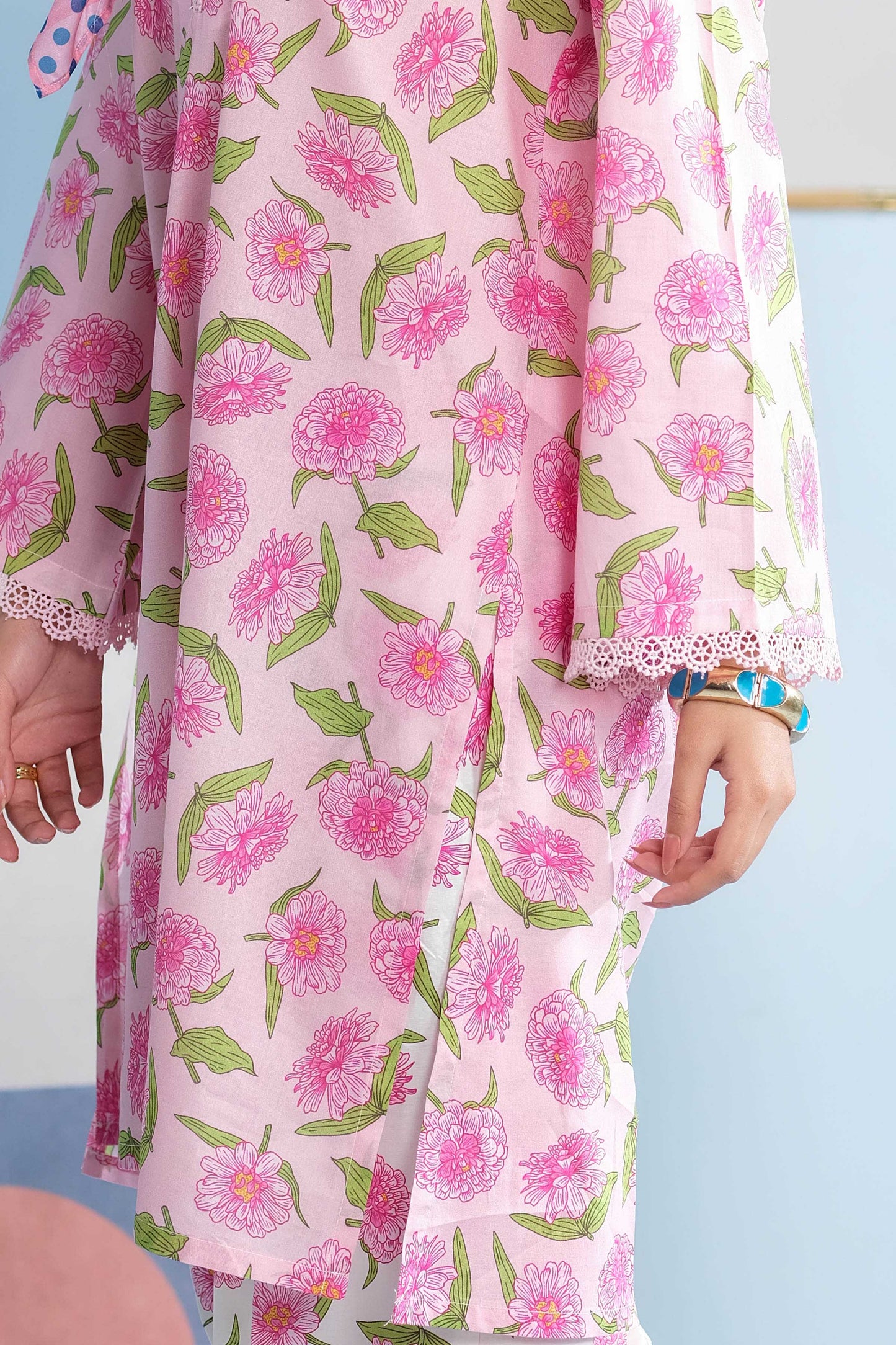RAW SILK | PRINTED