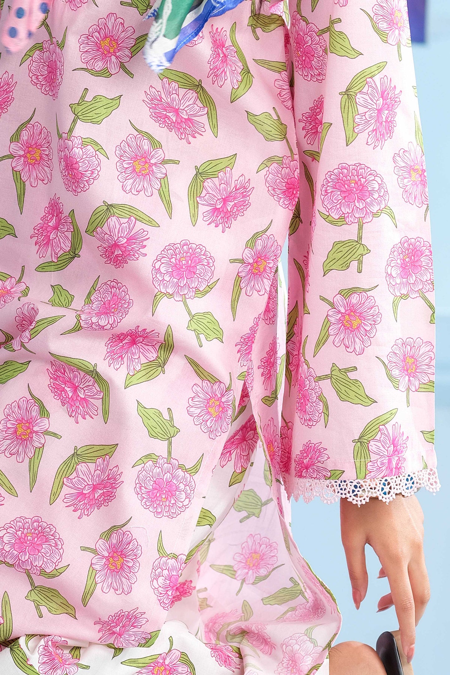 RAW SILK | PRINTED