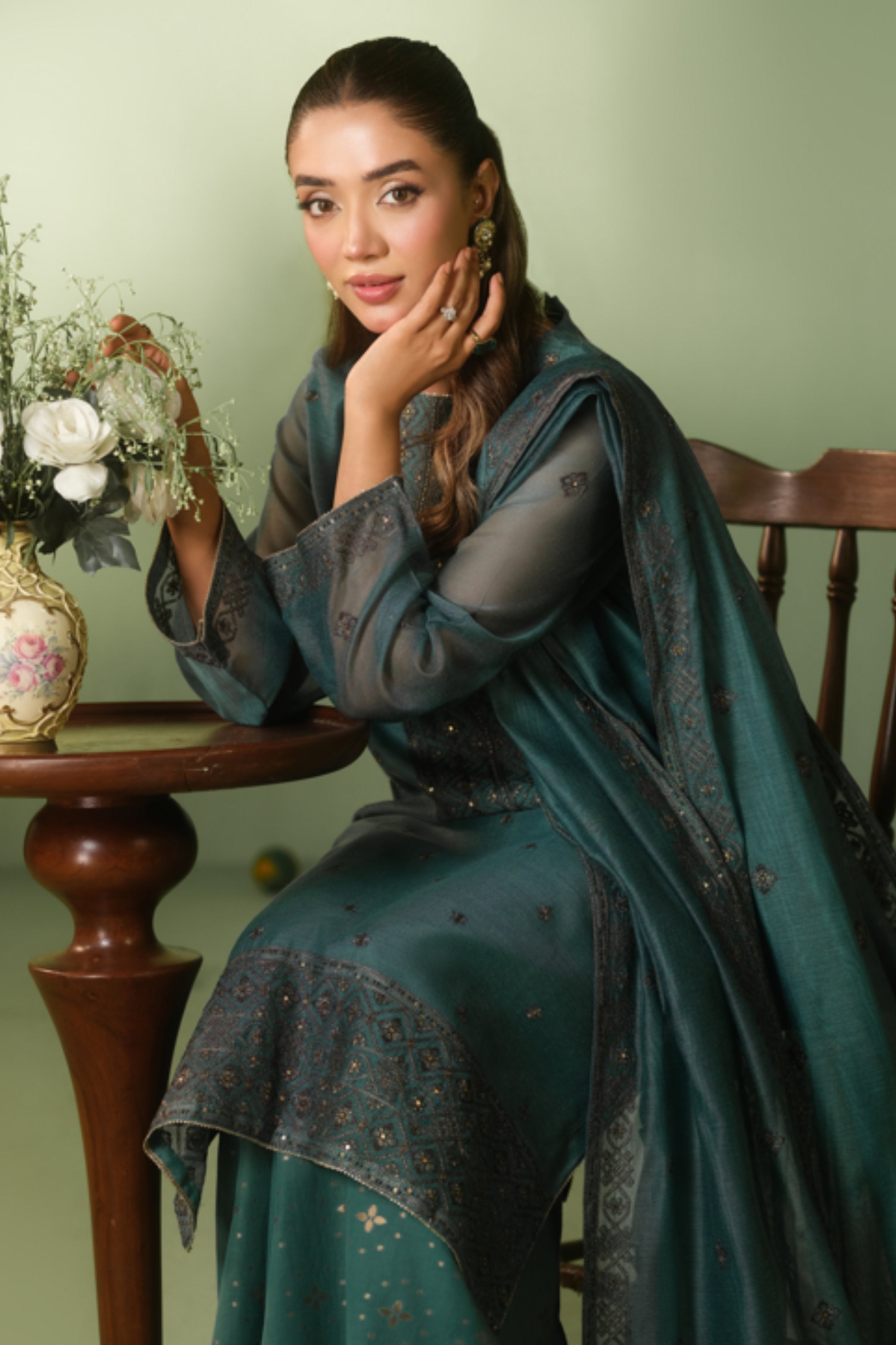 LUXURY EMBROIDERED