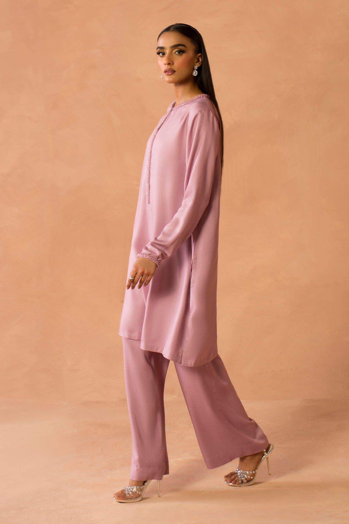 2 Piece - Dyed Marina Suit - MCP2020 - Shop Now at Kayseria