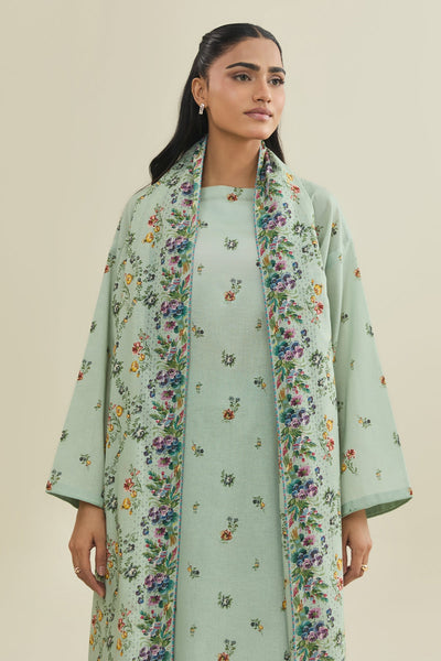 3 Piece - Printed Suit - X7116 - Shop Now at Kayseria