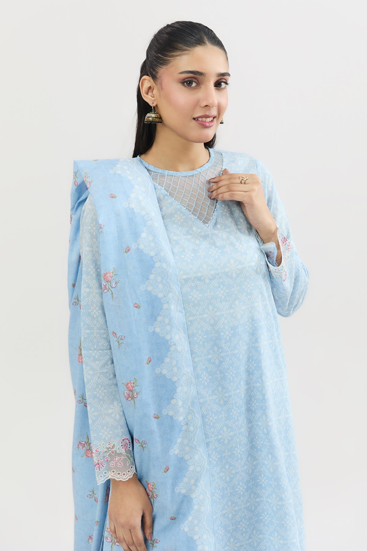 LAWN | EMBROIDERED - Shop Now at Kayseria