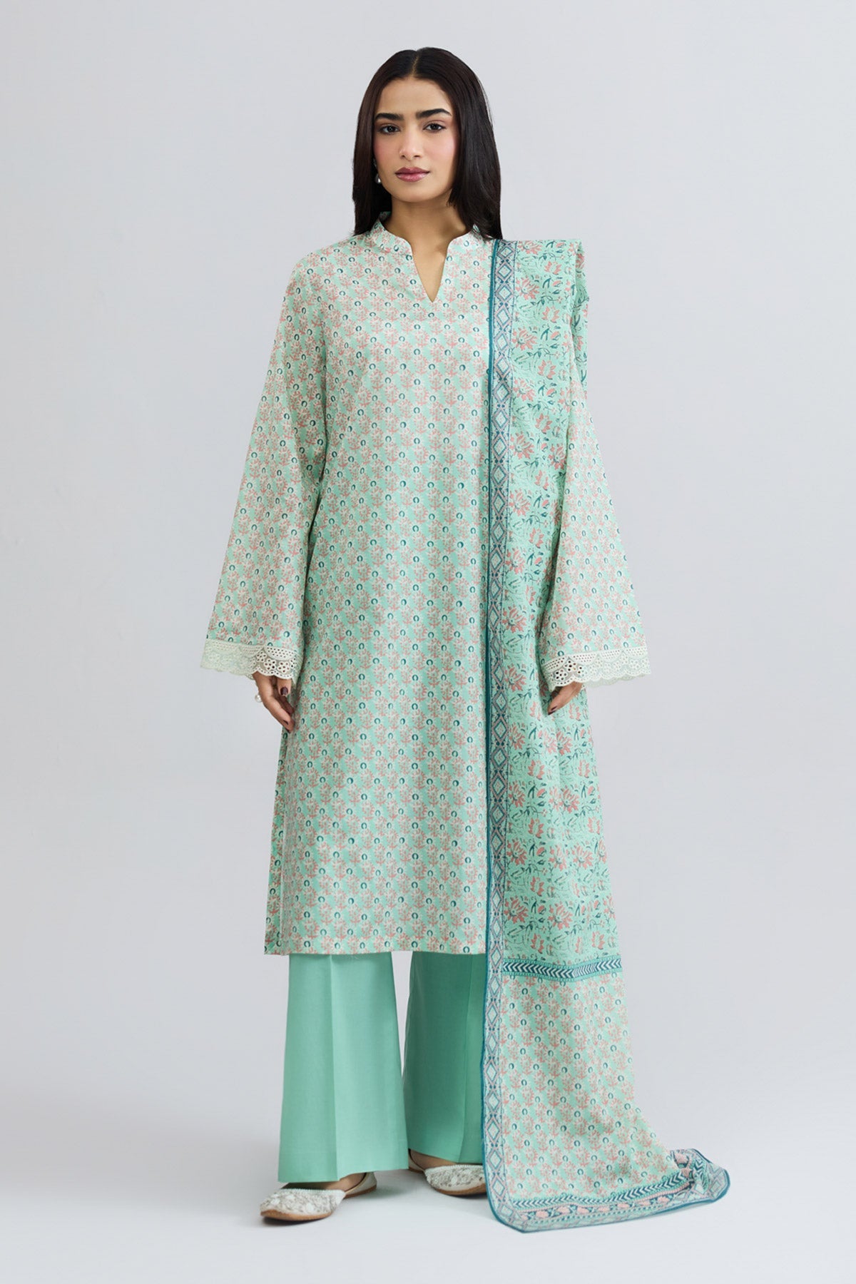 LAWN | EMBROIDERED - Shop Now at Kayseria