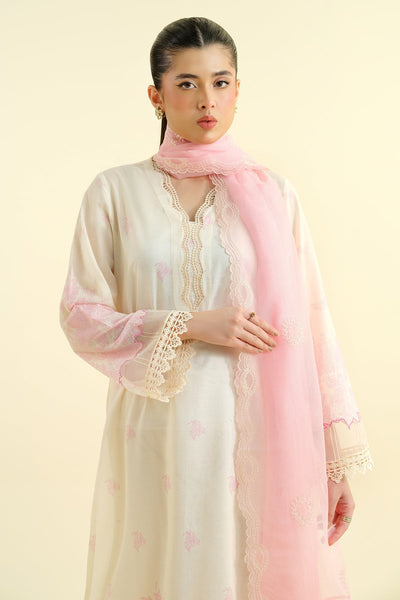 3 Piece - Printed  & Embroidered Lawn Suit - C6233 - Shop Now at Kayseria
