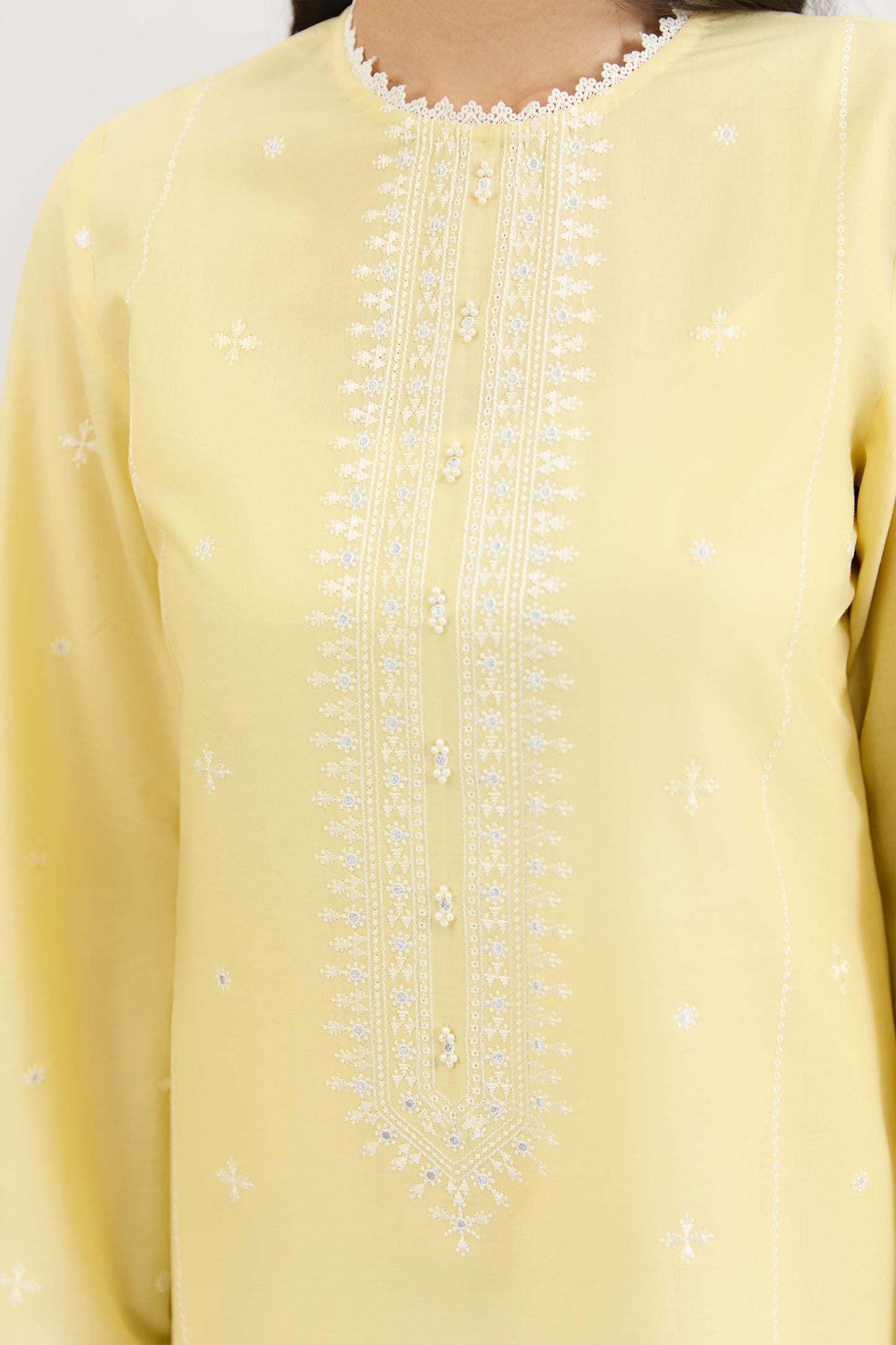 LAWN | EMBROIDERED