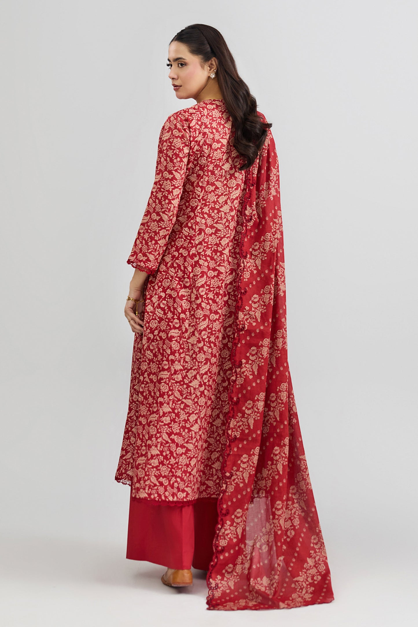 LAWN | EMBROIDERED