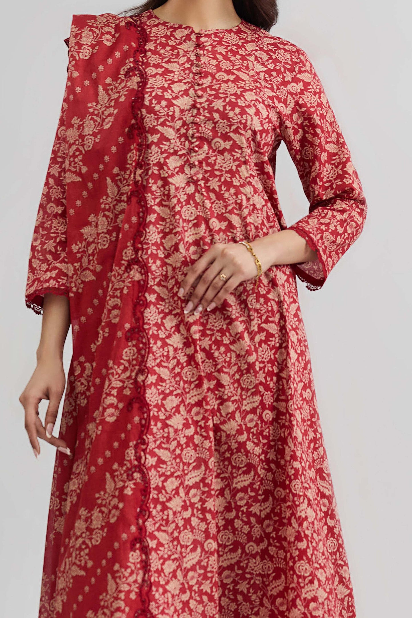LAWN | EMBROIDERED
