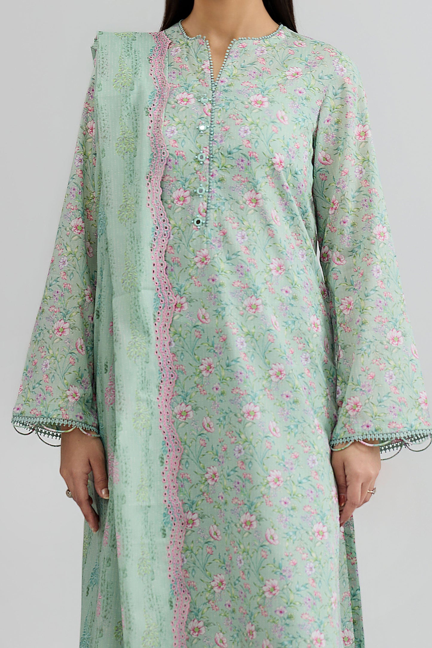 LAWN | EMBROIDERED