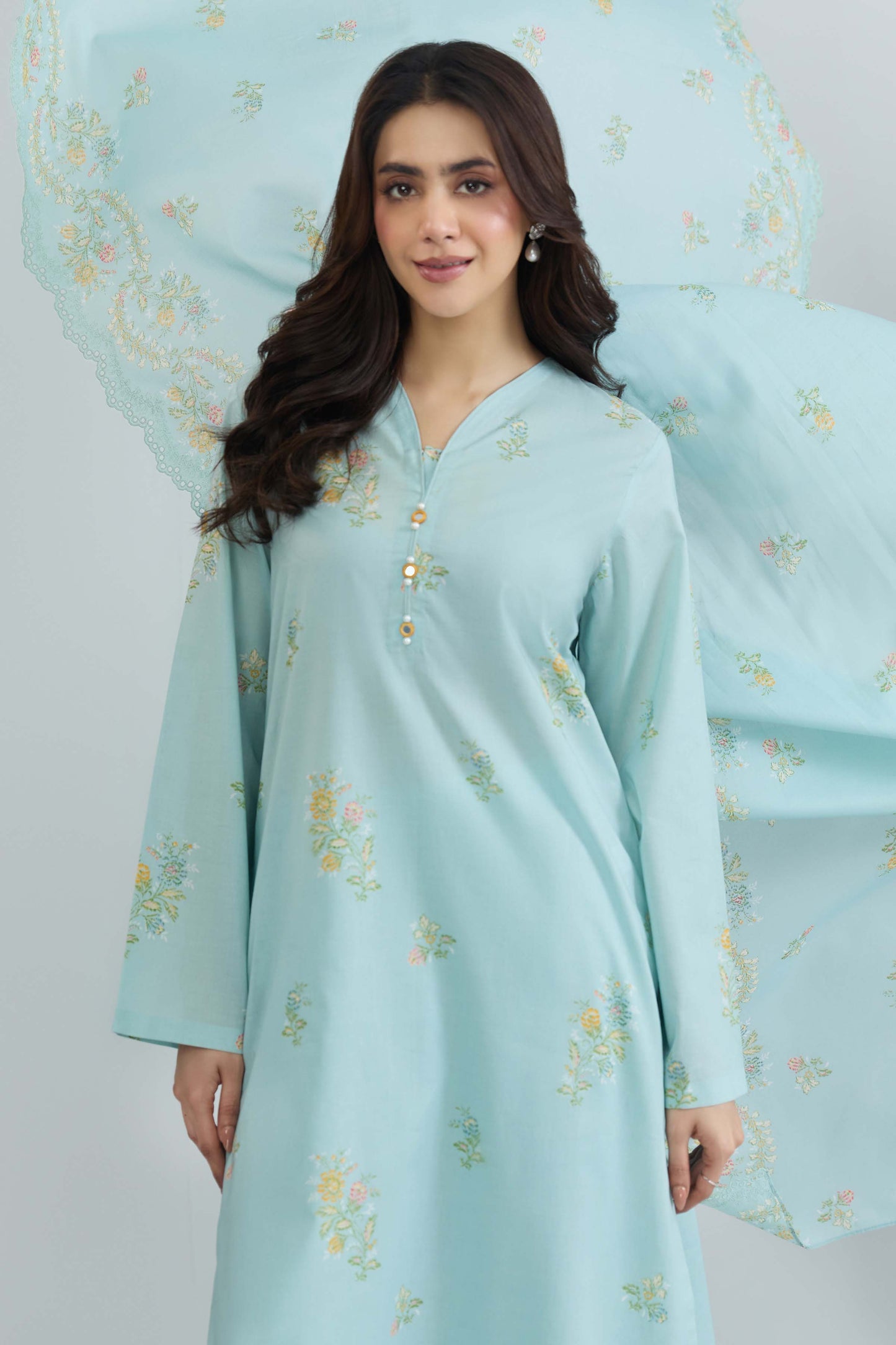 LAWN | EMBROIDERED