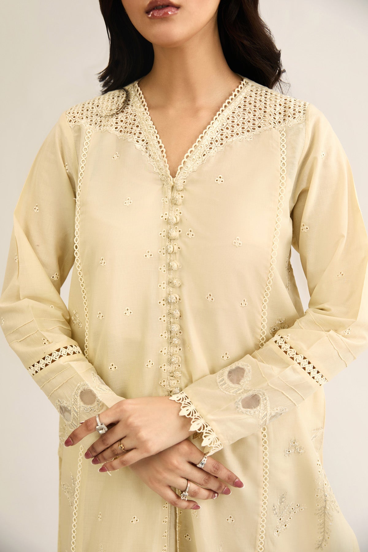 LAWN  |  EMBROIDERED