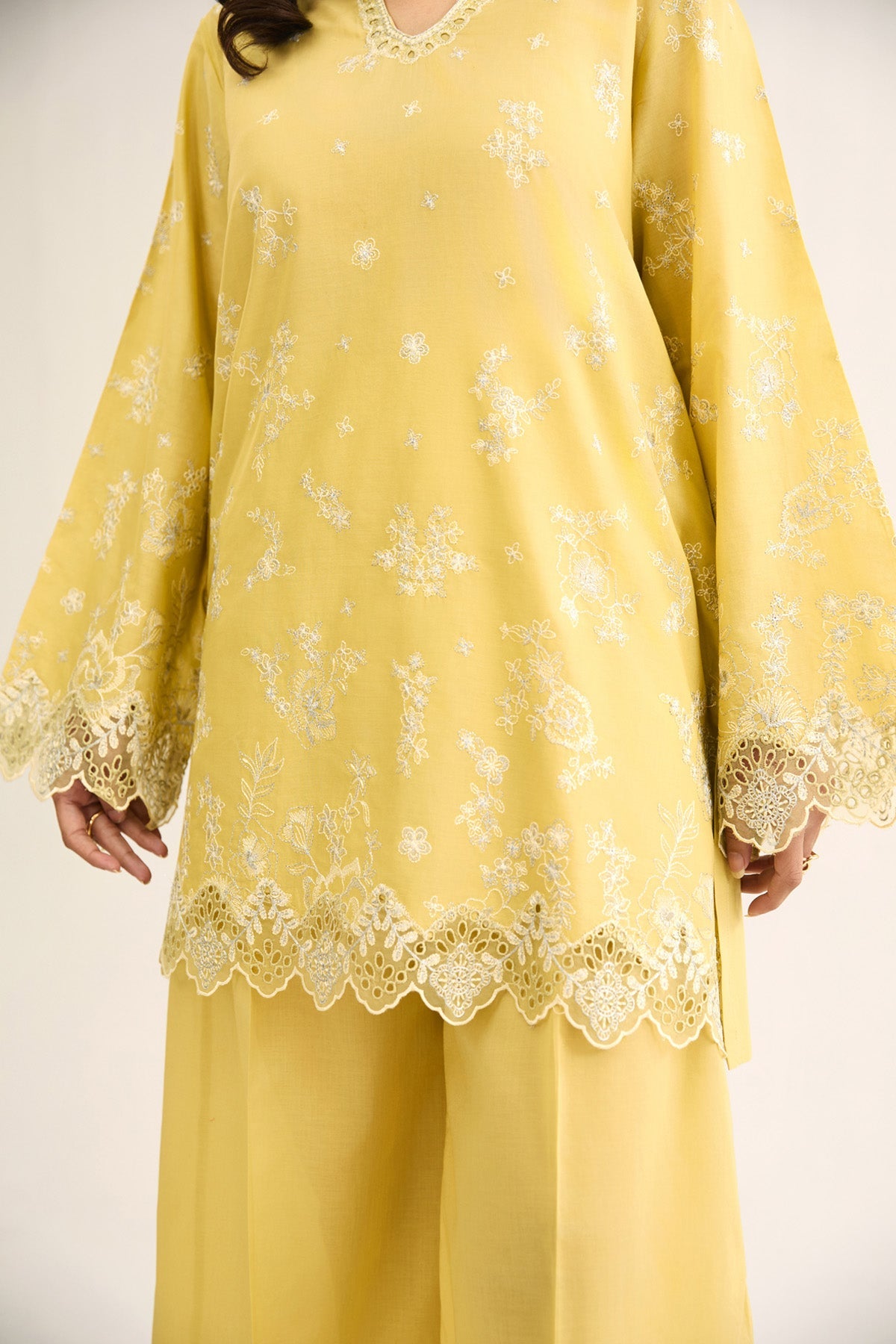 LAWN  |  EMBROIDERED