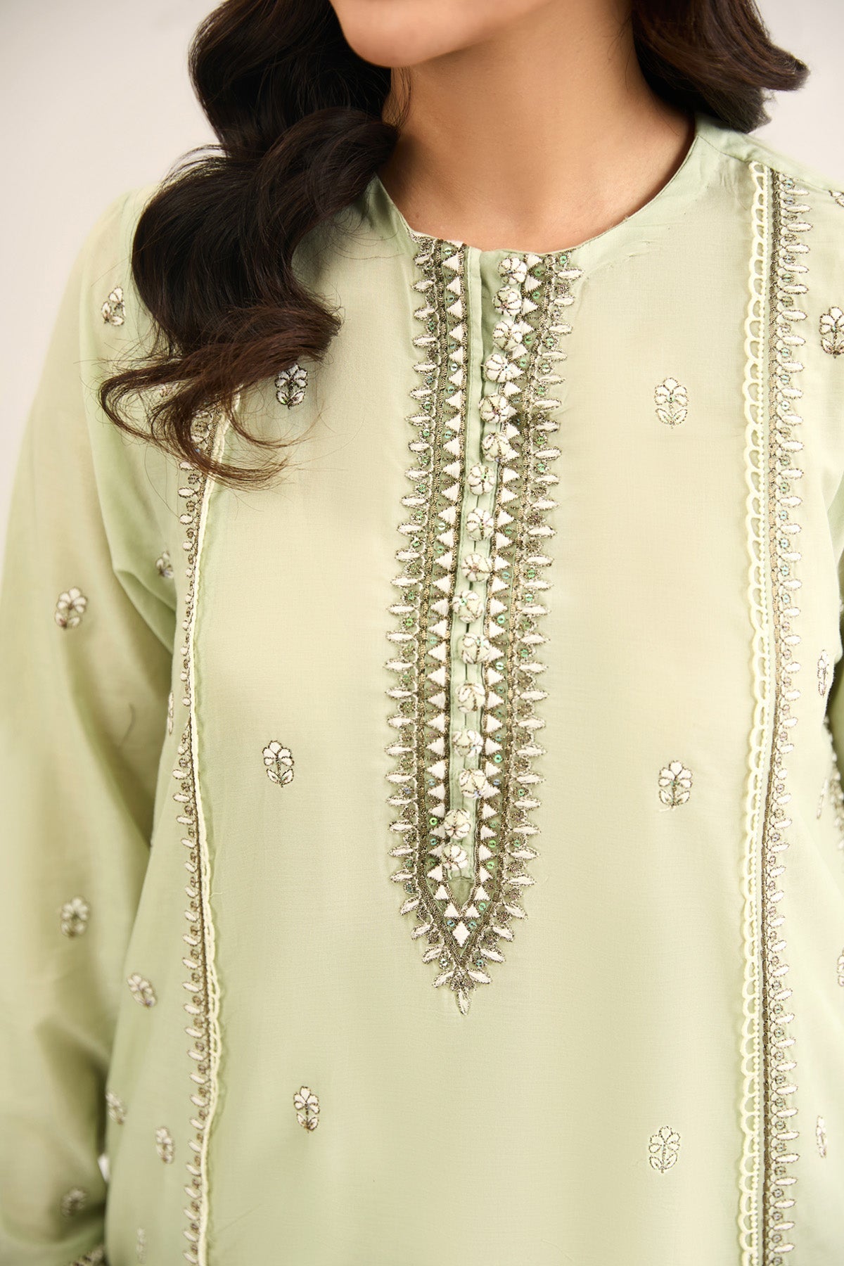 LAWN  |  EMBROIDERED