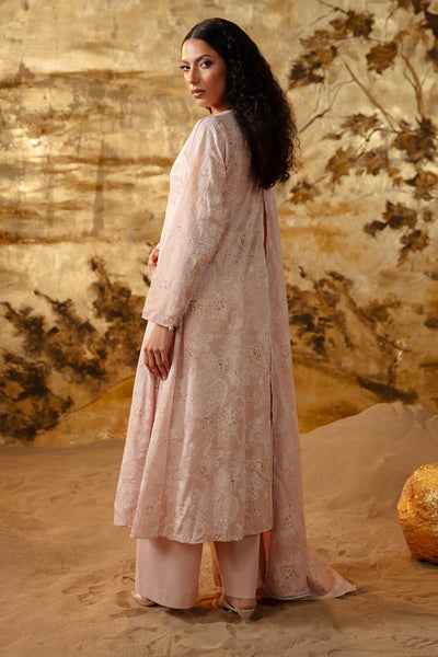 4 Piece - Printed Kara Cotton Suit - MCP1605-1 - Shop Now at Kayseria